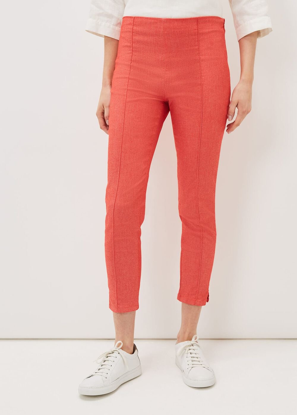 Miah Cropped Jegging Coral