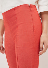 Miah Cropped Jegging Coral