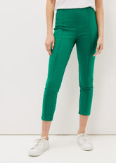 Miah Cropped Jegging Green