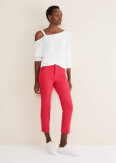 Ramona Straight Leg Jean Hot Pink
