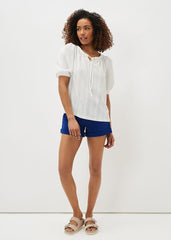 Una Denim Short Cobalt