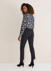 Ocha Straight Leg Jeans Dark Indigo
