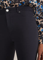 Ocha Straight Leg Jeans Dark Indigo