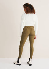 Eliza Jegging Olive
