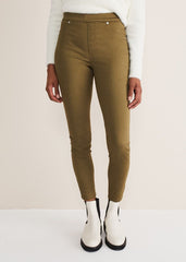 Eliza Jegging Olive