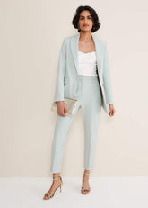 Eira Cigarette Trousers Eau De Nil