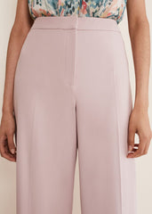 Celyn Wide Leg Trousers Antique Rose