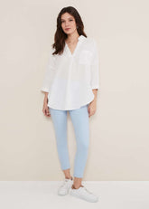 Amina Jegging Long Soft Blue