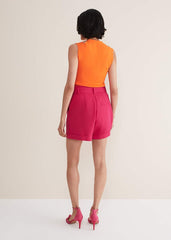 Camilla Pink Shorts Raspberry