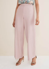 Celyn Wide Leg Trousers Pale Pink