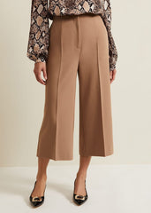 Aubrielle Wide Leg Culottes Camel