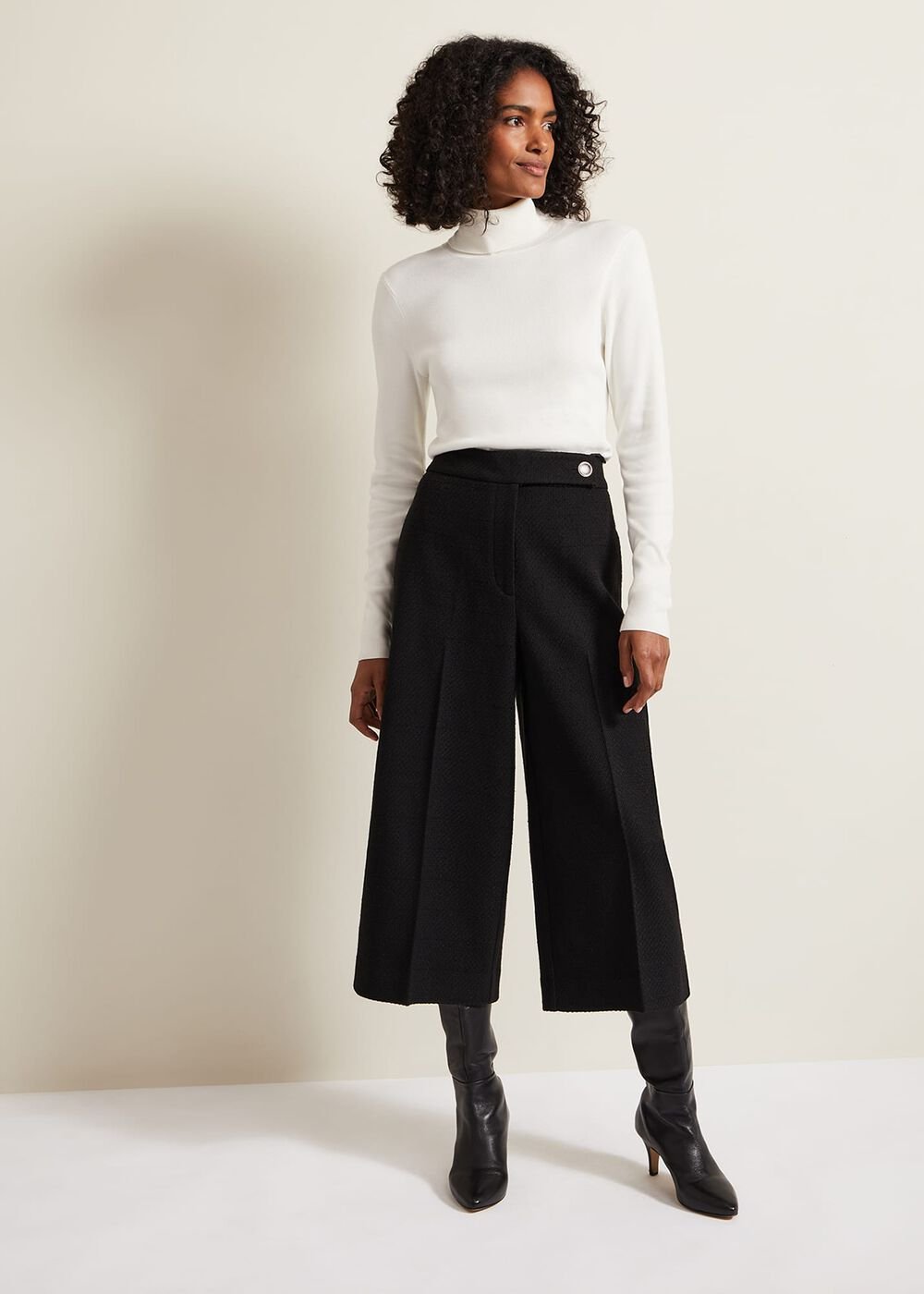 Ripley Boucle Culotte Black