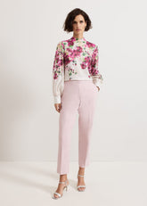 Ulrica Tapered Suit Trouser Antique Rose