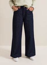 Liana Dark Wash Wide Leg Jean Dark Wash