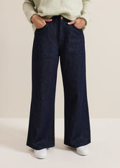 Liana Dark Wash Wide Leg Jean Dark Wash