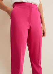 Ulrica Tapered Suit Trousers Hot Pink