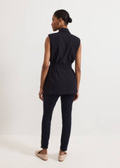 Amina Skinny Trousers Indigo