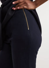 Amina Skinny Trousers Indigo