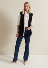 Olivia Bootcut Jean Mid Wash