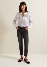 Sara Slim Leg Jeans Black