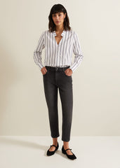 Sara Slim Leg Jeans Black