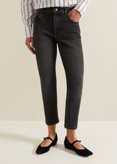 Sara Slim Leg Jeans Black
