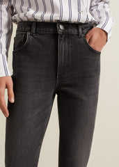 Sara Slim Leg Jeans Black