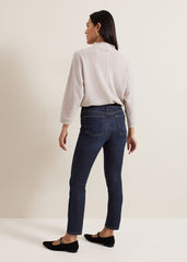 Sara Slim Leg Jeans Dark Wash