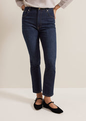 Sara Slim Leg Jeans Dark Wash