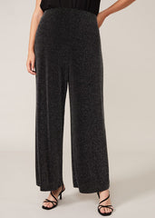 Corinne Sparkle Trousers Gunmetal
