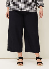 Nora Denim Culottes Indigo