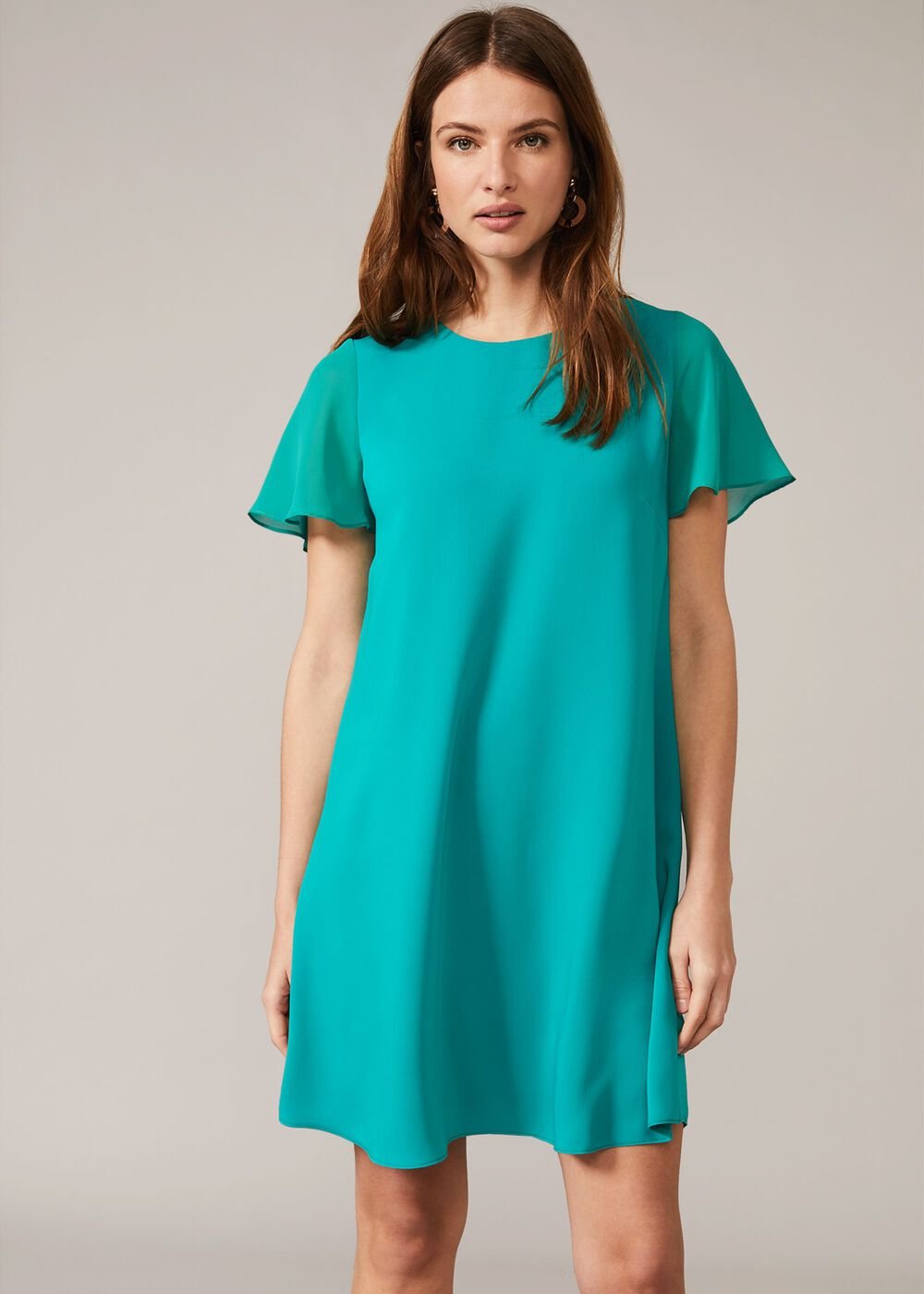 Madelyn Swing Dress Topaz
