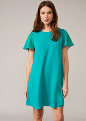 Madelyn Swing Dress Topaz