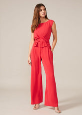 Janey Jumpsuit Coral