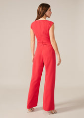 Janey Jumpsuit Coral