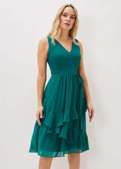 Breesha Dress Jade