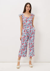 Abbiana Tulip Jumpsuit Multi-Coloured