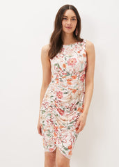 Larna Blush Jackie Dress Pink/Multi
