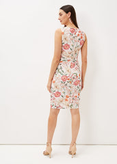 Larna Blush Jackie Dress Pink/Multi