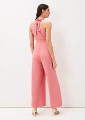 Mellany Wide Leg Jumpsuit Watermelon