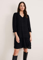 Tansy Swing Dress Black