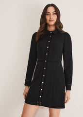 Rosa Tailored Dress Black