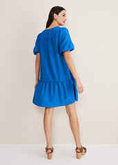 Ive Dress Cobalt