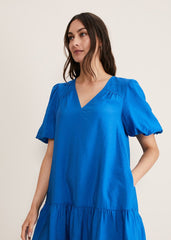 Ive Dress Cobalt
