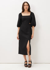 Aoife Cutout Dress Black