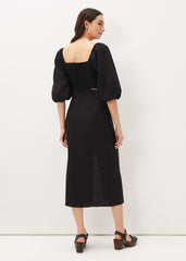 Aoife Cutout Dress Black