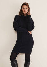 Fillipa Tunic Knit Dress Midnight