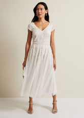 Lorena Tulle Wedding Dress Ivory
