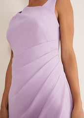 Emmie Asymmetric Hem Dress Crocus