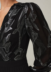 Althea Wide Leg Jumpsuit Black
